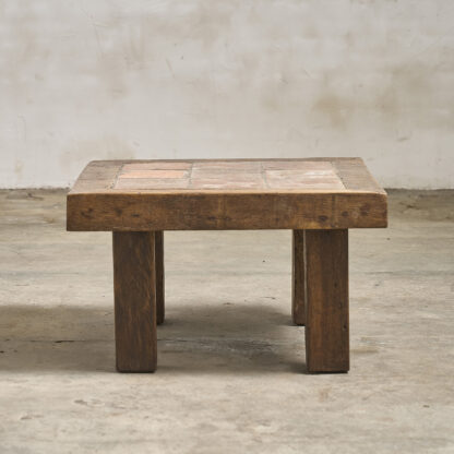 table basse tommettes