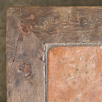 table basse tommettes
