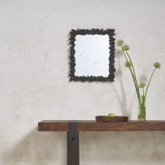 miroir en ceps de vigne