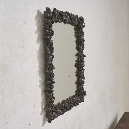 miroir en ceps de vigne