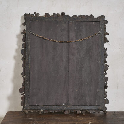 miroir en ceps de vigne