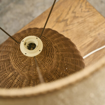 lampe en osier