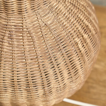 lampe en osier