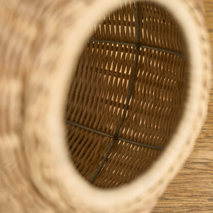 lampe en osier