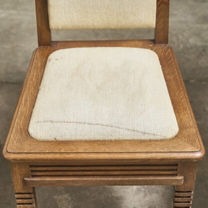 6 chaises moderniste C Dudouyt