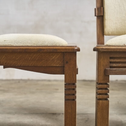 6 chaises moderniste C Dudouyt