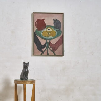 Ange BOARETTO huile sur toile