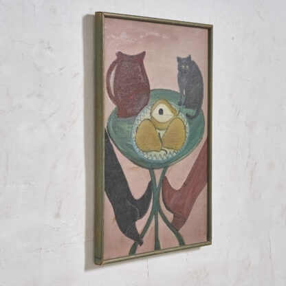 Ange BOARETTO huile sur toile