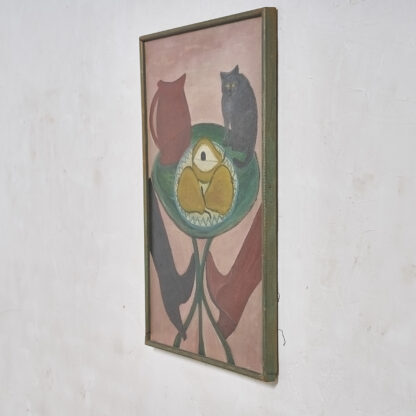 Ange BOARETTO huile sur toile