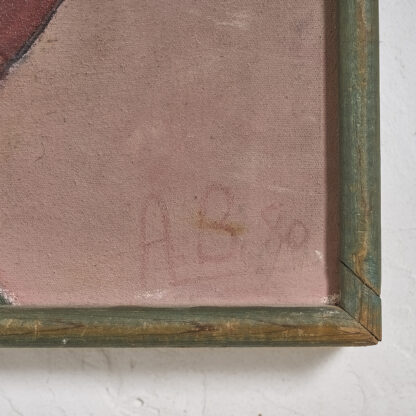 Ange BOARETTO huile sur toile