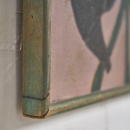 Ange BOARETTO huile sur toile