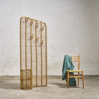 Vestiaire en rotin