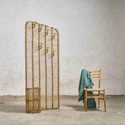 Vestiaire en rotin