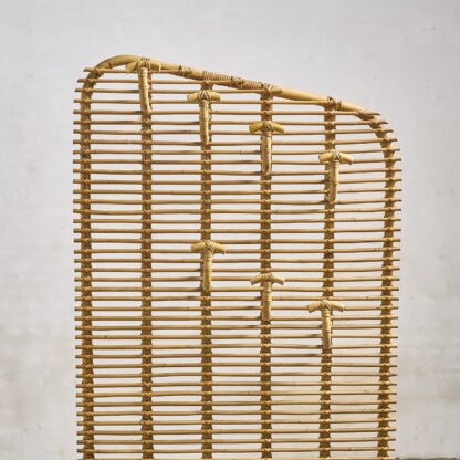 Vestiaire en rotin