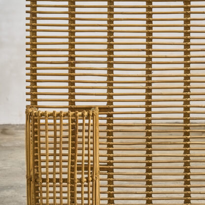 Vestiaire en rotin