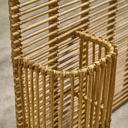 Vestiaire en rotin