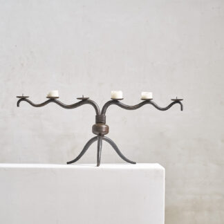 Chandelier ondulé