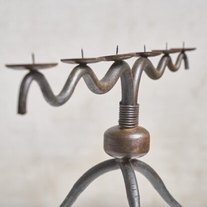 Chandelier ondulé