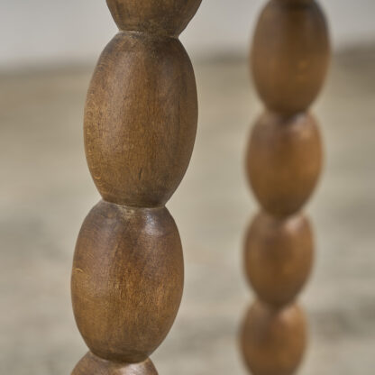 tabouret orme tripode tripod elm stool