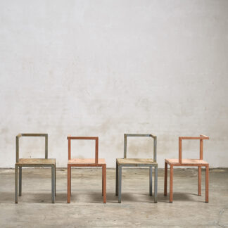 4 chaises de coin