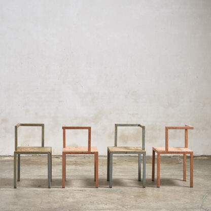 4 chaises de coin