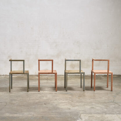 4 chaises de coin