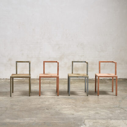 4 chaises de coin
