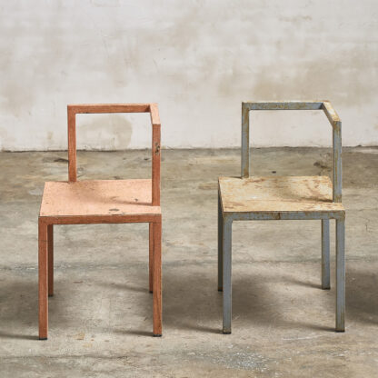4 chaises de coin