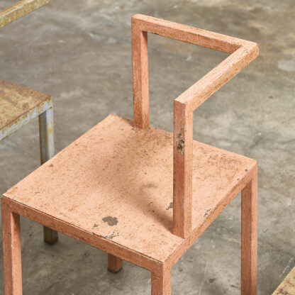4 chaises de coin