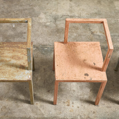 4 chaises de coin