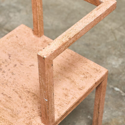 4 chaises de coin