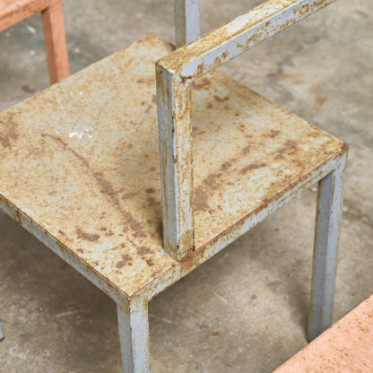 4 chaises de coin
