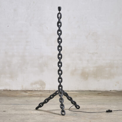 lampadaire chaine