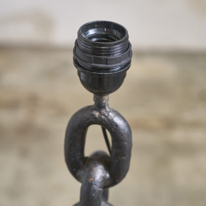 lampadaire chaine