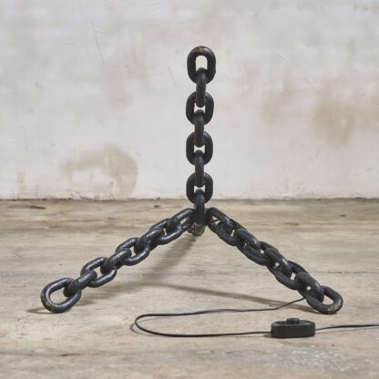 lampadaire chaine