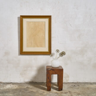 femme nu assise