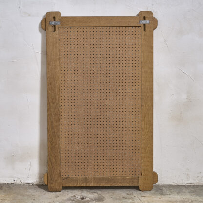 miroir en chene blond