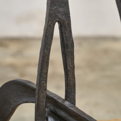 bougeoir en fer forgé