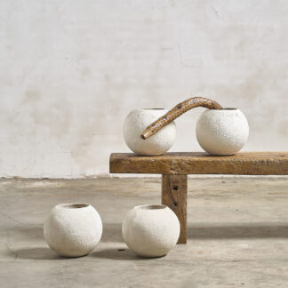 pots de jardin boule