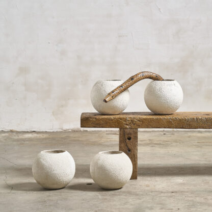 pots de jardin boule
