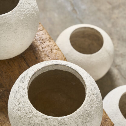 pots de jardin boule