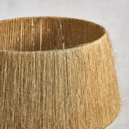 lampe en bois tourné