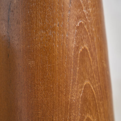 lampe en bois tourné