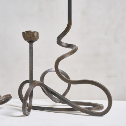 bougeoirs en fer forge