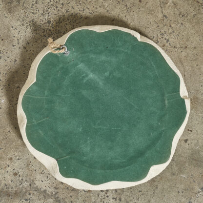 miroir drapé