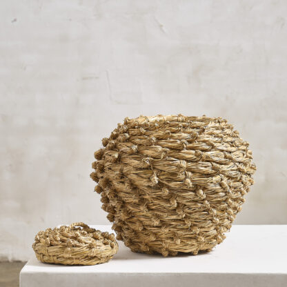 panier en paille