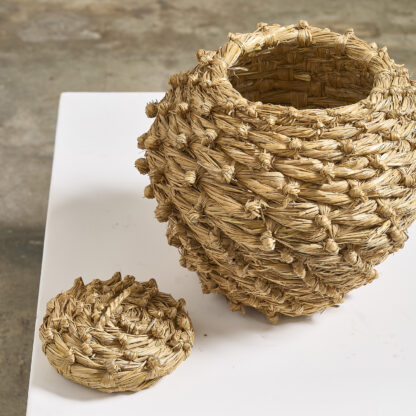 panier en paille