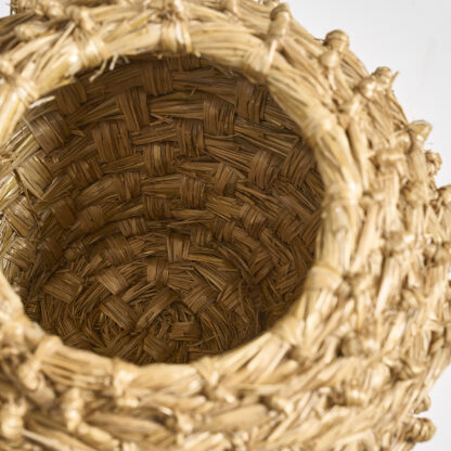 panier en paille
