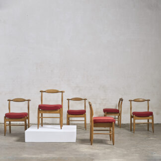6 chaises guillerme et chambron
