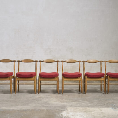 6 chaises guillerme et chambron